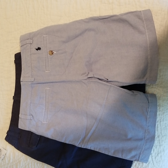 Three pair of boys size 10 Polo Ralph Lauren shorts - Picture 5 of 9